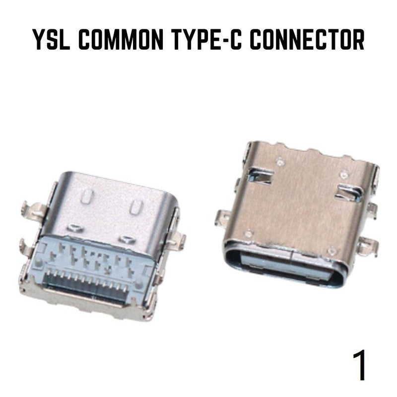 Load image into Gallery viewer, YSL Common Laptop HP / DELL / LENOVO / ASUS / ACER / TOSHIBA USB C Type-C Charging Charger DC Port Connector - Polar Tech Australia
