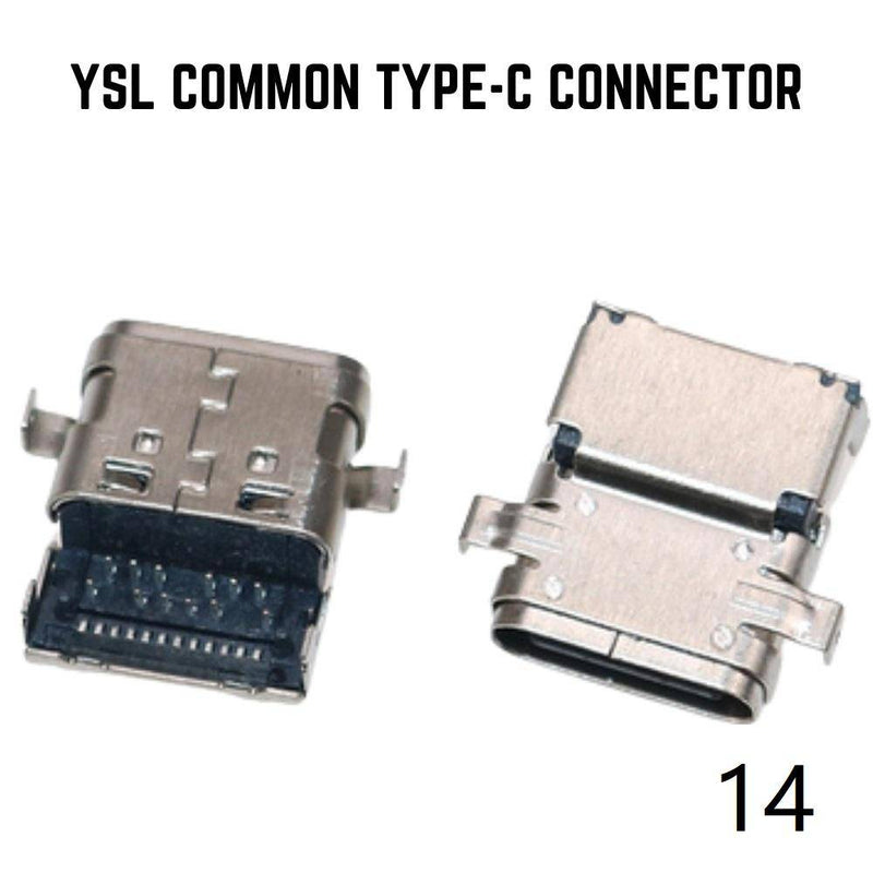 Load image into Gallery viewer, YSL Common Laptop HP / DELL / LENOVO / ASUS / ACER / TOSHIBA USB C Type-C Charging Charger DC Port Connector - Polar Tech Australia