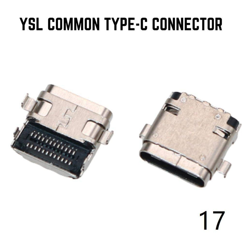 Load image into Gallery viewer, YSL Common Laptop HP / DELL / LENOVO / ASUS / ACER / TOSHIBA USB C Type-C Charging Charger DC Port Connector - Polar Tech Australia