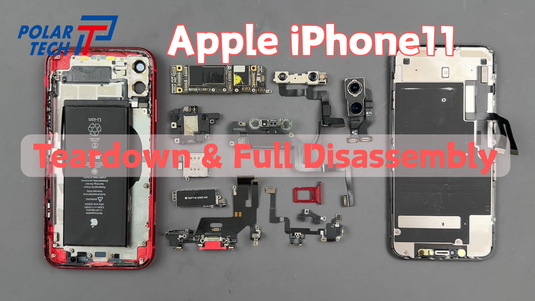iPhone 11 Teardown: Complete Disassembly Guide