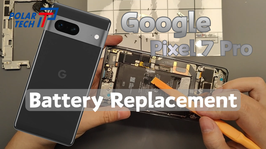 Google Pixel 7 Pro Battery Replacement – Step‑by‑Step Guide