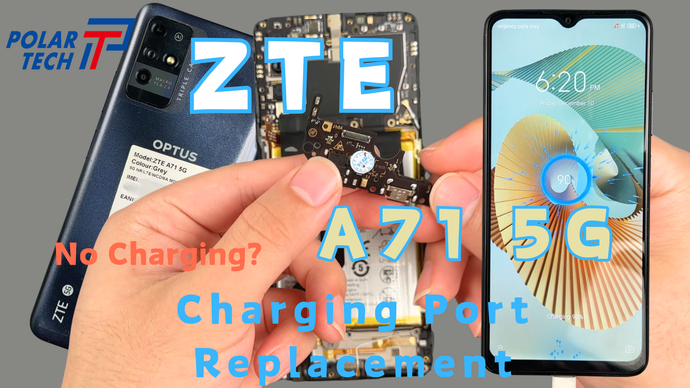 ZTE A71 5G Charging Port Replacement | Step-by-Step Repair Guide
