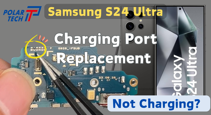 Samsung S24 Ultra Sub-Board Replacement-No Charging?