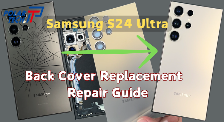 Samsung Galaxy S24 Ultra Back Cover Replacement