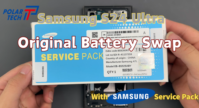 Samsung Galaxy S24 Ultra Draining Battery Fast? Learn How to Replace Original Battery!