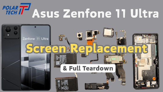 ASUS Zenfone 11 Ultra Screen Replacement: A Repair Tech’s Deep Dive