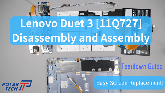 Lenovo Duet 3 [11Q727] Disassembly and Assembly