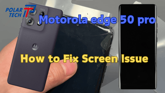 Moto Edge 50 Pro Screen Replacement (Keeping the Mid-Frame)