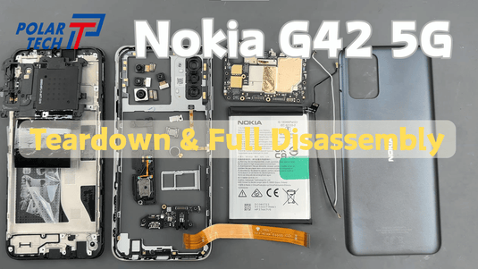 Nokia G42 5G Teardown Guide