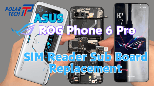 Fixing the “No SIM Detected” Issue on the ASUS ROG Phone 6 Pro