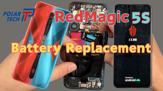 Redmagic 5S Battery Replacement Guide 🔋