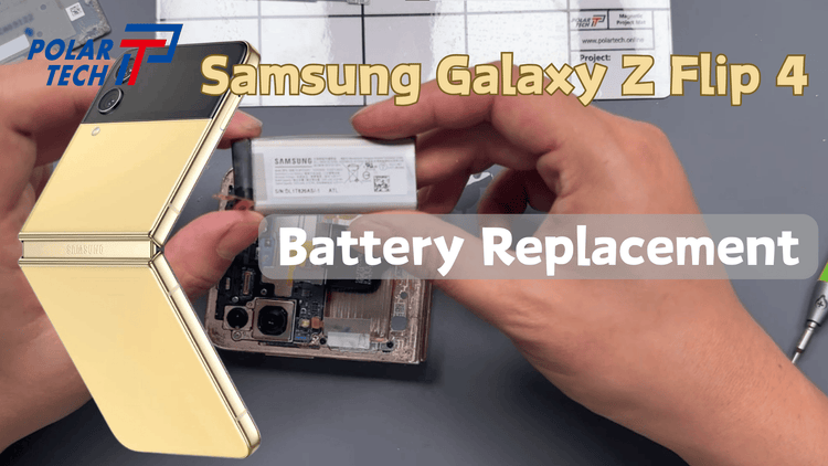 How to Replace the Battery on a Samsung Galaxy Z Flip 4