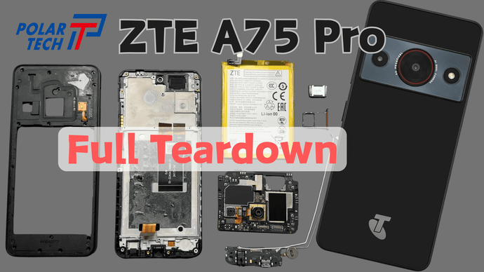 ZTE A75 Pro Teardown & Reassembly Guide