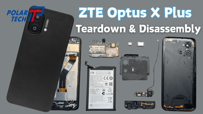 ZTE Optus X Plus Teardown Guide