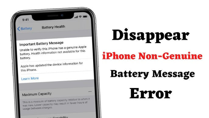 Polar Tech OEM Battery Troubleshooting Guide