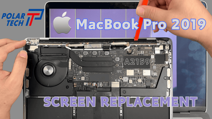 How to Replace a MacBook Pro 2019  (A2159) Screen-Step-by-Step Guide