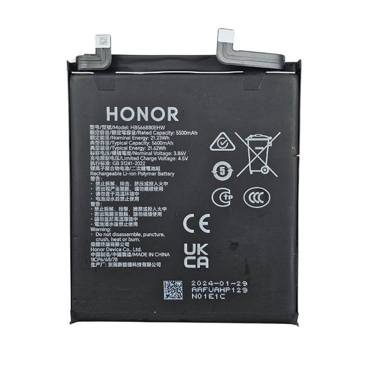 [HB566880EHW] HUAWEI Honor Magic6 RSR Porsche Design (BVL-N59) Replacement Battery - Polar Tech Australia
