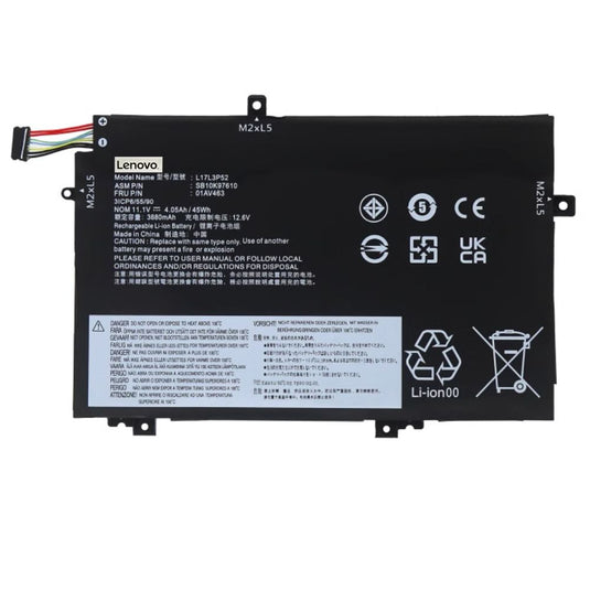 [ L17L3P52] Lenovo ThinkPad L14-20U1000WMS/L14-20U10010MN Replacement Battery - Polar Tech Australia