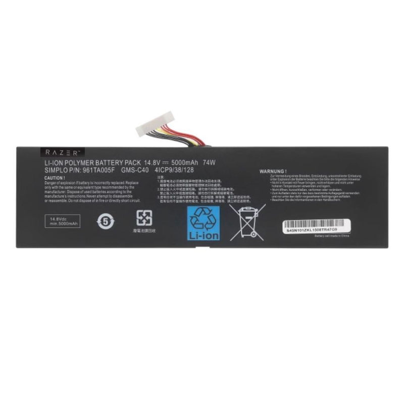 Load image into Gallery viewer, [GMS-C40] Razer RZ09-01171E11-R3U1/00990 Blade pro 2014/2015 Replacement Battery - Polar Tech Australia
