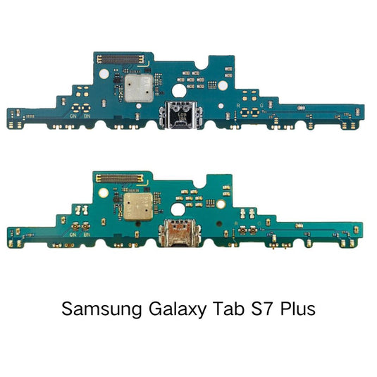 Samsung Galaxy Tab S7 Plus SM-T970 & (SM-T975 / SM-T976B) - Charging Port Connector Sub Board - Polar Tech Australia