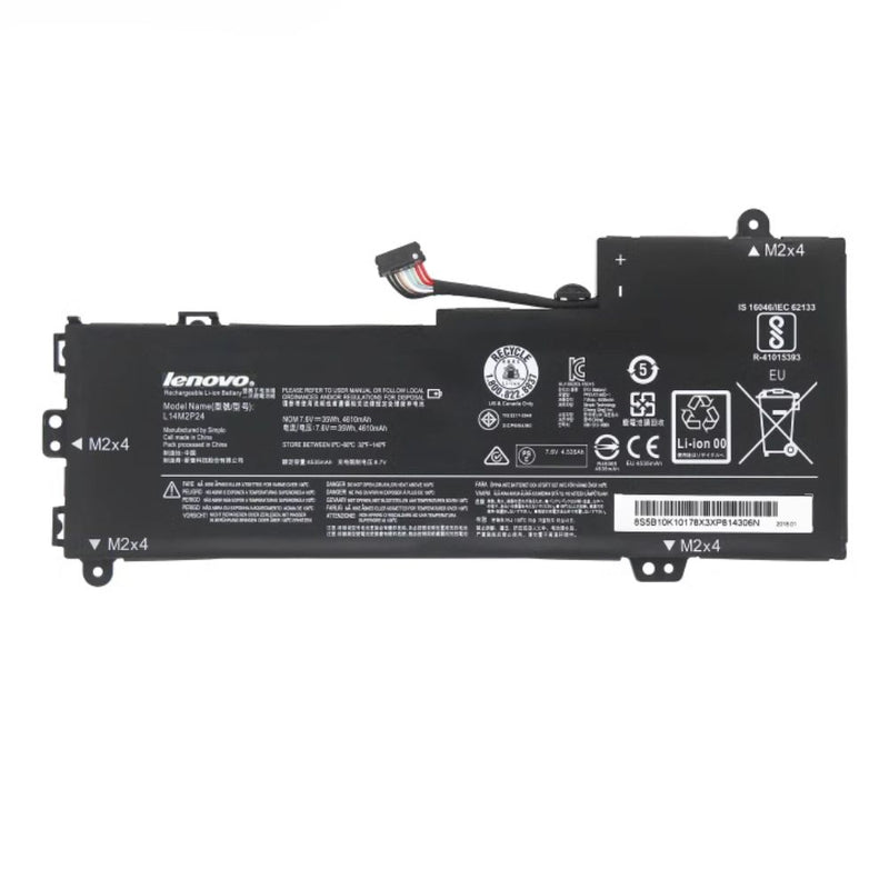Load image into Gallery viewer, [L14M2P24] Lenovo LdeaPad 100-14IBY/500S-13ISK Replacement Battery - Polar Tech Australia

