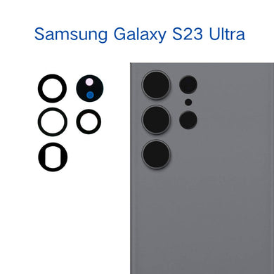 Samsung Galaxy S23 Ultra (SM-G918) Only Back Rear Camera Glass Lens - Polar Tech Australia