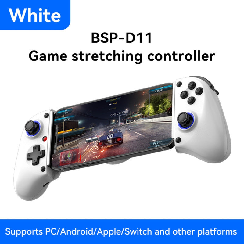 Chargez l'image dans la visionneuse de la galerie, D11 Wireless Game Controller Hall Effect Joystick Turbo Macro Back Buttons for Switch Android iOS PC
