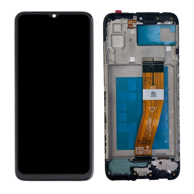 [With Frame] Samsung Galaxy A03 (SM-A035) LCD Touch Digitizer Screen Assembly - Polar Tech Australia