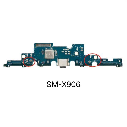 Samsung Galaxy Tab S8 Ultra 14.6" (SM-X900 / SM-X906) Charging Port Connector Sub Board - Polar Tech Australia