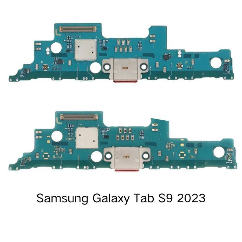 Load image into Gallery viewer, Samsung Galaxy Tab S9 2023 11&quot; (SM-X710 / SM-X716B) Charging Port Flex Board - Polar Tech Australia
