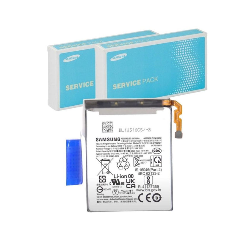 Load image into Gallery viewer, [Samsung Service Pack] [Twin Pack] Samsung Galaxy Z Flip 5 5G (SM-F731) Replacement Battery - Polar Tech Australia
