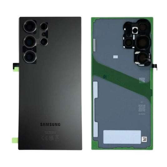 [With Camera Lens] Samsung Galaxy S24 Ultra (SM-S928B) Back Glass Battery Cover (Built-in Adhesive) - Polar Tech Australia