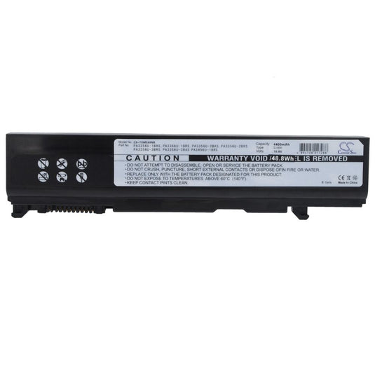 [PA3356U-1BRS] Toshiba Dynabook SS-M35-166S2W/Satellite A50-100/Tecra A10-16T Replacement Battery - Polar Tech Australia