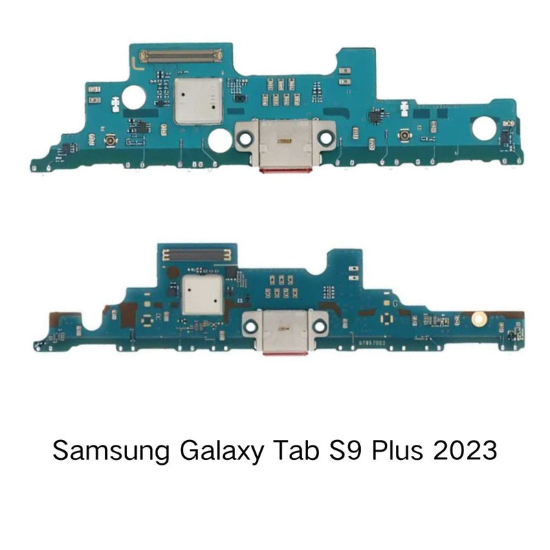 Load image into Gallery viewer, Samsung Galaxy Tab S9 Plus 2023 12.4&quot; (SM-X810 / SM-X816B) Charging Port Flex Board - Polar Tech Australia
