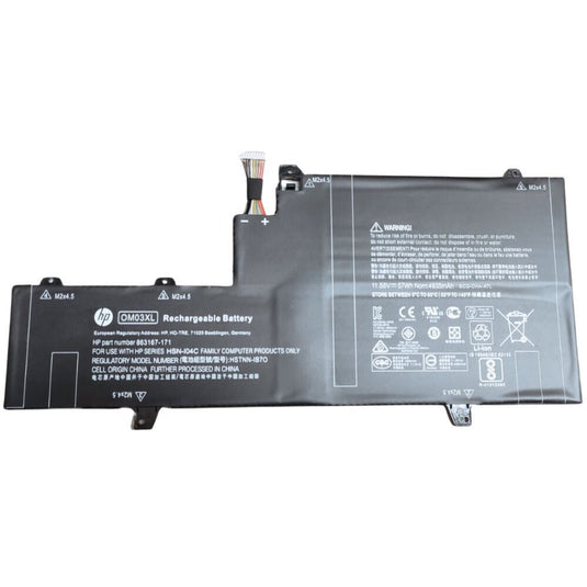 [OM03XL] HP EliteBook X360 1030 G2/HSN-I04C Replacement Battery - Polar Tech Australia
