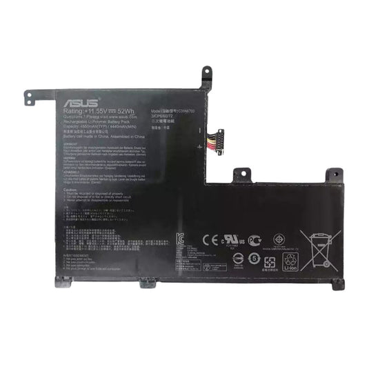 [C31N1703] ASUS ZenBook Flip UX561UN-BO018T / UX561UA-BO021RB / Q505UA Series Replacement Battery - Polar Tech Australia