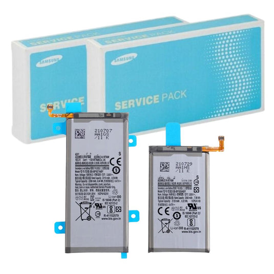 [Samsung Service Pack] [Twin Pack] Samsung Galaxy Z Flip 5 5G (SM-F731) Replacement Battery Samsung Galaxy Z Fold 3 (SM-F926) Replacement Battery - Polar Tech Australia