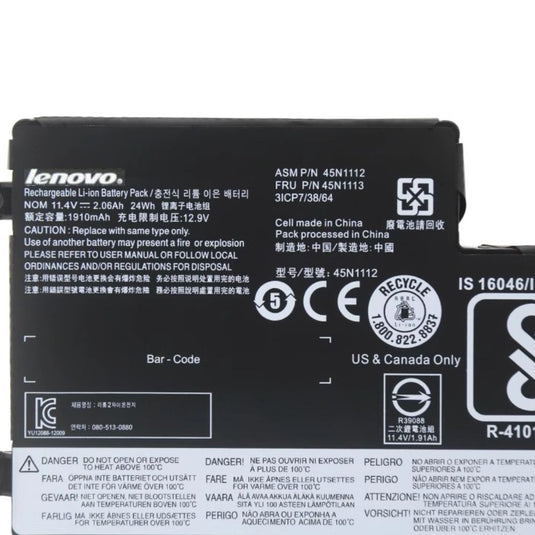 [45N1112] Lenovo ThinkPad L450 20DT001U/T440 20B6008KUS Replacement Battery - Polar Tech Australia