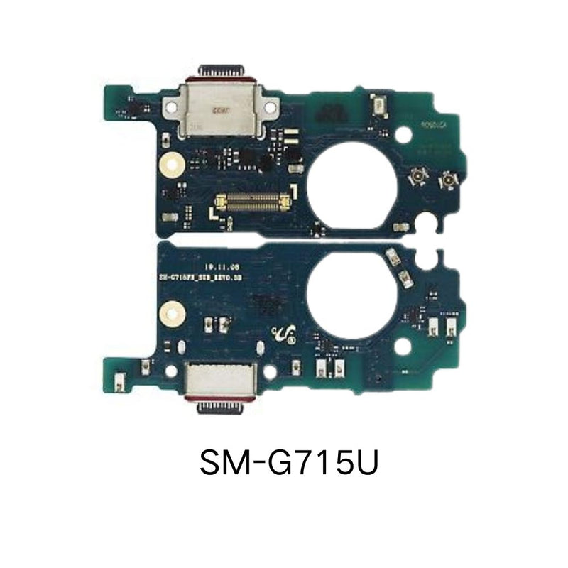 Chargez l&#39;image dans la visionneuse de la galerie, Samsung Galaxy XCover Pro (SM-G715F &amp; SM-G715U) Charging Port &amp; Microphone Sub Board - Polar Tech Australia
