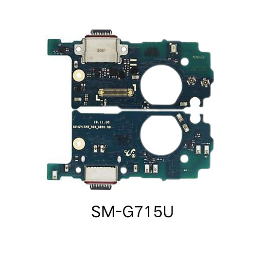 Samsung Galaxy XCover Pro (SM-G715F & SM-G715U) Charging Port & Microphone Sub Board - Polar Tech Australia