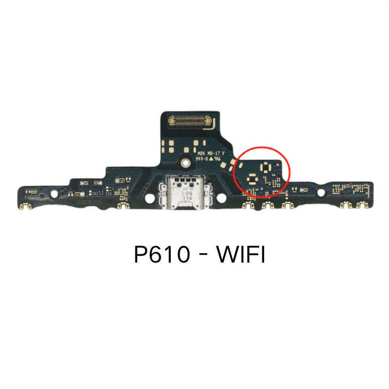 Load image into Gallery viewer, Samsung Galaxy Tab S6 Lite (P610/P615) Charging Port Sub Board - Polar Tech Australia
