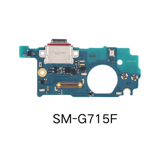 Samsung Galaxy XCover Pro (SM-G715F & SM-G715U) Charging Port & Microphone Sub Board - Polar Tech Australia