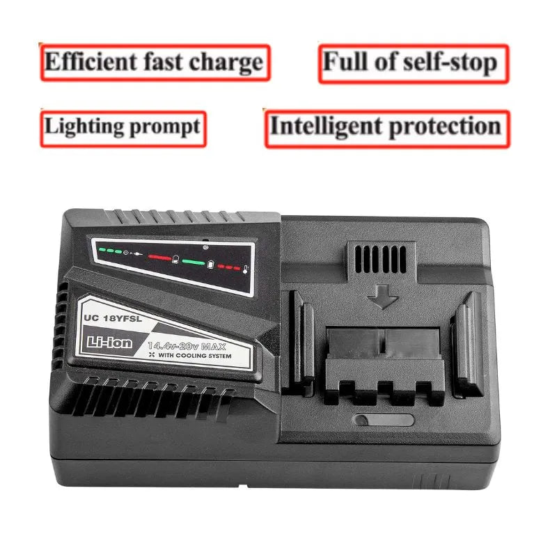Chargez l&#39;image dans la visionneuse de la galerie, Replacement Charger For Hikoki 14.4V-18V Electrical Tool Li-ion Battery - Polar Tech Australia
