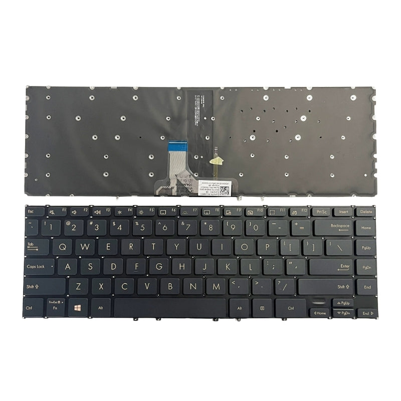 Load image into Gallery viewer, ASUS ZenBook Flip S UX371 / BX371 / UX363 / BX363 / UXF3000 13.3&quot; 13.3 Inch Series - Laptop Keyboard With Backlit US Layout
