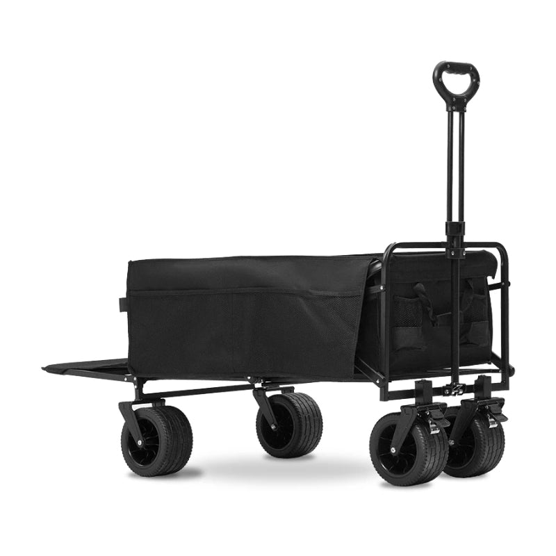 Load image into Gallery viewer, Extender Folding Cart Outdoor Extra Long Utility Large Capacity Wagon Cart Camping Picnic Trolley Beach Collapse Folding Cart - Polar Tech Australia
