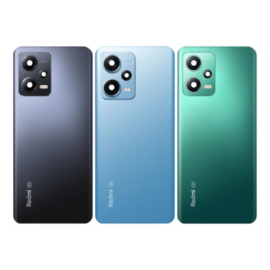 [With Camera Lens] Xiaomi Redmi Note 12 5G - Back Rear Battery Panel Cover