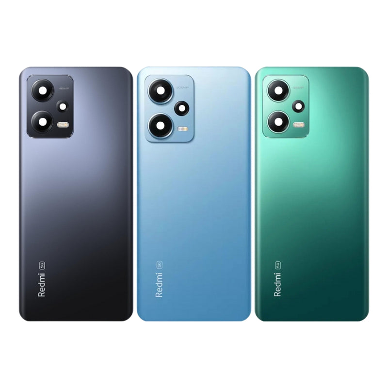 Load image into Gallery viewer, [With Camera Lens] Xiaomi Redmi Note 12 5G - Back Rear Battery Panel Cover

