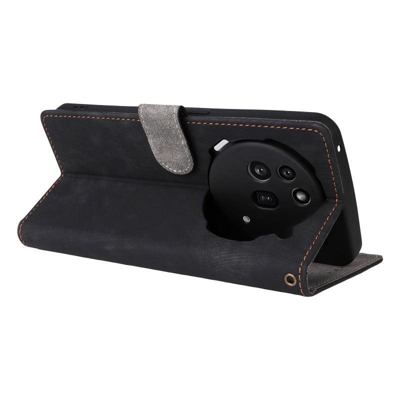 Load image into Gallery viewer, [With Card Slot][With Lanyard] Nothing Phone (3a)/Pro Multi Functional Buckle Flap Wallet Series Case - Polar Tech Australia
