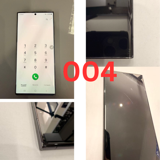 [Grade B][With Frame] Samsung Galaxy S23 Ultra (SM-S918) OLED LCD Touch Digitizer Screen Assembly - Polar Tech Australia