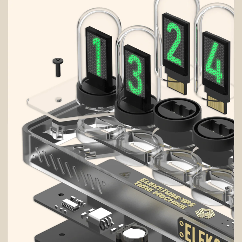 Chargez l'image dans la visionneuse de la galerie, EleksMaker IPS PR2 GEN3 - Transparent Edition Gaming Desktop Setup for Gift - Polar Tech Australia
